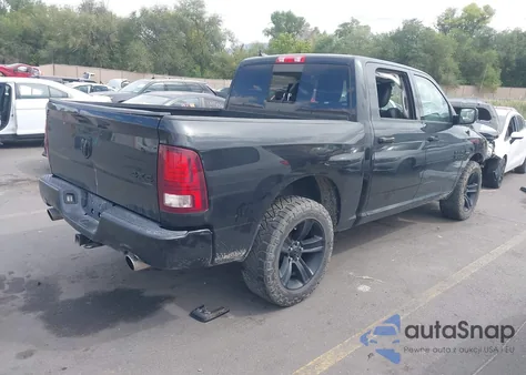 2015 Ram 1500 Sport из США, поврежденный, VIN 1C6RR7MT0FS699189